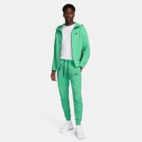 Nike Tech Fleece Sportswear Trainingspak Felgroen Zwart