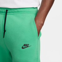 Nike Tech Fleece Sportswear Joggingbroek Lichtgroen Zwart