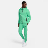 Nike Tech Fleece Sportswear Joggingbroek Lichtgroen Zwart