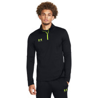 Under Armour Challenger Trainingspak 1/4-Zip Zwart Geel