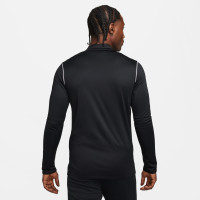 Nike Dri-FIT Park 20 Trainingsjack Full-Zip Zwart Wit