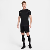 Nike Academy 23 Trainingsshirt Zwart Goud