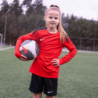 Nike Academy Pro 24 Trainingsset Kids Rood Zwart Wit