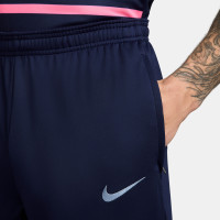 Nike Frankrijk Strike Trainingspak 1/4-Zip 2024-2026 Donkerblauw Lichtblauw