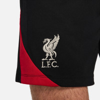 Nike Liverpool Strike Trainingsset 2024-2025 Zwart Rood