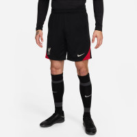 Nike Liverpool Strike Trainingsbroekje 2024-2025 Zwart Rood