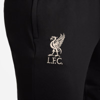 Nike Liverpool Strike Trainingsbroek 2024-2025 Zwart Rood