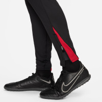 Nike Liverpool Strike Trainingsbroek 2024-2025 Zwart Rood