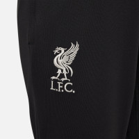 Nike Liverpool Strike Trainingsbroek 2024-2025 Kids Zwart Rood