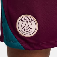 Nike Paris Saint Germain Strike Trainingsbroekje 2024-2025 Paars Groen Wit Goud