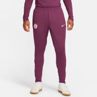 Nike Paris Saint Germain Strike Trainingspak 1/4-Zip 2024-2025 Groen Paars Wit Goud