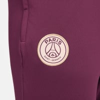 Nike Paris Saint-Germain Strike Trainingsbroek 2024-2025 Paars Groen Wit Goud