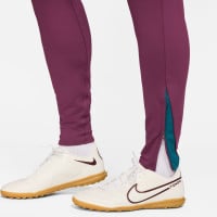 Nike Paris Saint-Germain Strike Trainingsbroek 2024-2025 Paars Groen Wit Goud