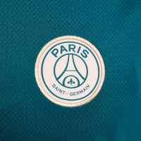 Nike Paris Saint-Germain Strike Trainingsset 2024-2025 Groen Paars Wit Goud