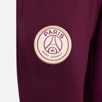 Nike Paris Saint-Germain Strike Trainingsbroek 2024-2025 Kids Paars Groen Wit Goud