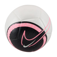 Nike Phantom Voetbal Maat 5 Wit Zwart Roze