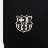 Nike FC Barcelona Strike Trainingspak Full-Zip 2024-2025 Zwart Wit Rood Blauw