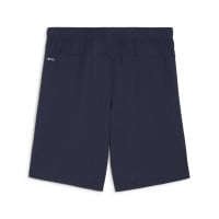 PUMA teamGOAL Matchday Voetbaltenue Donkerblauw Wit