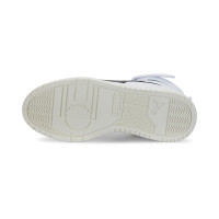 PUMA Rebound Game Sneakers Kids Wit Zwart Goud