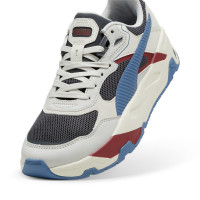 PUMA Trinity Sneakers Grijs Blauw Rood