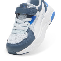 PUMA Trinity Sneakers Lite AC+ Kids Grijsblauw Wit