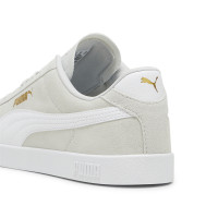 PUMA Club II Sneakers Grijs Wit Goud