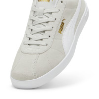 PUMA Club II Sneakers Grijs Wit Goud