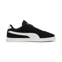 PUMA Club II Sneakers Zwart Wit Goud