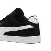 PUMA Club II Sneakers Zwart Wit Goud