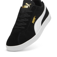 PUMA Club II Sneakers Zwart Wit Goud