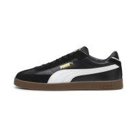 PUMA Club II Era Sneakers Zwart Wit Goud