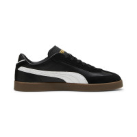 PUMA Club II Era Sneakers Zwart Wit Goud