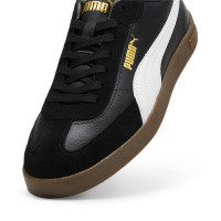 PUMA Club II Era Sneakers Zwart Wit Goud