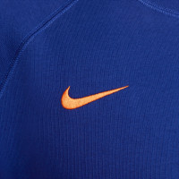 Nike Nederland Travel T-Shirt 2024-2026 Blauw Oranje