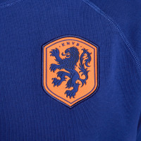 Nike Nederland Travel T-Shirt 2024-2026 Blauw Oranje