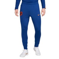 Nike Nederland Strike Trainingspak 1/4-Zip 2024-2026 Blauw Oranje