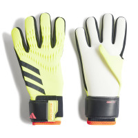 adidas Predator League Keepershandschoenen Felgeel Zwart Felrood