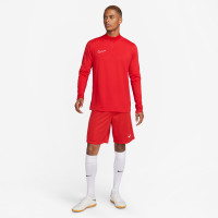 Nike Dri-FIT League III Voetbalbroekje Rood Wit