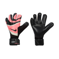 Nike Grip 3 Keepershandschoenen Zwart Roze