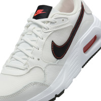 Nike Air Max SC Sneakers Kids Wit Zwart Felrood