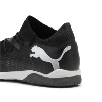 PUMA Future 7 Match Zaalvoetbalschoenen (IN) Zwart Wit