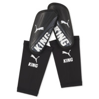 PUMA King Sleeve Scheenbeschermers Zwart Wit Zwart