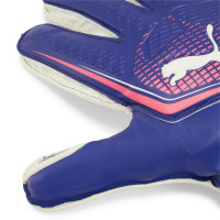 PUMA Ultra Match Protect RC Keepershandschoenen Paars Wit Lichtroze