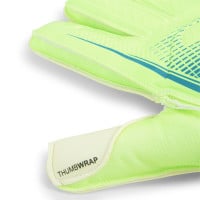 PUMA Ultra Play RC Keepershandschoenen Groen Wit Blauw