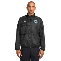 Nike Nederland Halo Trainingsjack 2024-2026 Zwart Wit