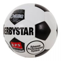 Derbystar Brillant Retro II Voetbal Zwart Wit