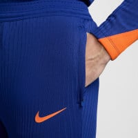 Nike Nederland Strike Elite Trainingspak 1/4-Zip 2024-2026 Blauw Oranje