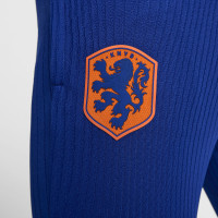 Nike Nederland Strike Elite Trainingspak 1/4-Zip 2024-2026 Blauw Oranje