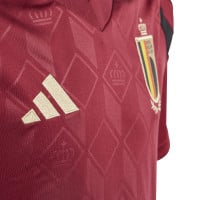 adidas België Thuisshirt 2024-2026 Kids