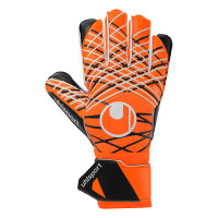 Uhlsport Soft Resist+ Keepershandschoenen Oranje Zwart Wit